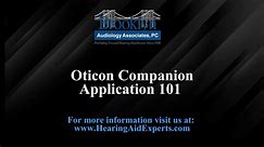 Using the Oticon App