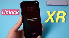 How to Unlock iPhone XR without Passcode and iTunes