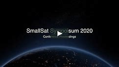 SmallSat Symposium 2020