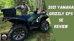 2021 Yamaha Grizzly 700 EPS SE Review