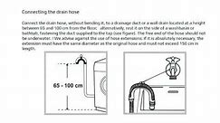 Indesit IWC 5125 Washing Machine Installation & Leveling Guide