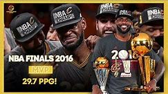 LeBron James 2016 NBA Finals MVP ● Full Highlights vs Warriors ● 29.7 PPG! ● 1080P 60 FPS