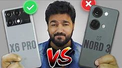 POCO X6 Pro vs OnePlus Nord 3 - watch first before buy🔥🔥