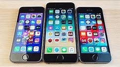 Phone 5S vs iPhone 6 vs iPhone SE - СРАВНЕНИЕ БЮДЖЕТНЫХ АЙФОНОВ ДО 15000 РУБЛЕЙ!