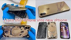 I Replacement Back Housing iPhone Xs Max | Xs Max Restoration