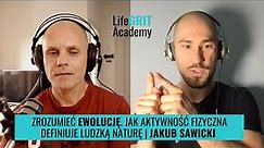44: Zrozumieć ewolucję: Jak aktywność fizyczna definiuje ludzką naturę | Jakub Sawicki