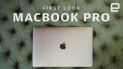 Apple MacBook Pro 2018 First Look