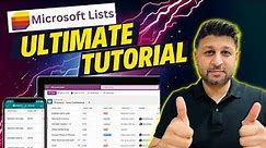 Microsoft Lists: The Ultimate Tutorial