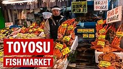 Exploring Toyosu—Tokyo's Revitalized Fish Market