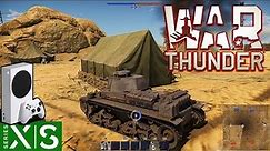 War Thunder (2023) | Xbox Series S Gameplay | Free to Play | Next-Gen Console