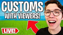 🔴LIVE - CUSTOMS With Viewers, Anyone Can Join!