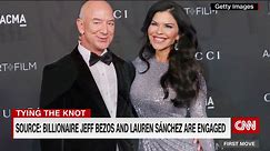 Jeff Bezos and Lauren Sanchez get engaged