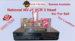 vcr for sale #national NV-J1 with remote new condition cash on Delivery #95920-79286