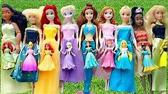 American Girl Doll Disney Princesses Barbie, Cinderella, Ariel, Belle, Elsa, Anna