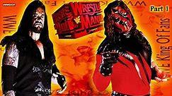 WWE WrestleMania 14: The Undertaker vs Kane