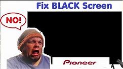 Repair PIONEER TV Black Screen Issue FIX Not Turning On Smart Fire UHD Elite Google Class LED Plasma