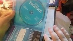 Frozen: 2-Movie Collection Blu-ray Unboxing