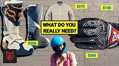 Best Beginner Motorcycle Gear – What Do You Really Need?