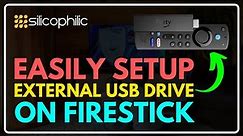 How to Setup External USB STORAGE on Firestick 4K Max or Fire TV || INCREASE STORAGE on Fire TV