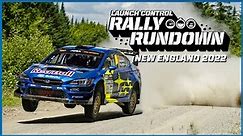 Subaru Launch Control: Rally Rundown - New England Forest 2022