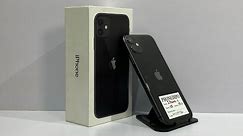 Apple iPhone 11 128GB Black Battery Health- 89% Good Condition