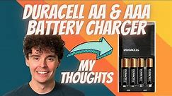 Duracell Ion Speed 1000 Battery Charger for AA and AAA batteries (Review)