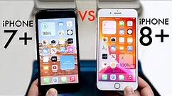 iPhone 8 Plus Vs iPhone 7 Plus In 2021! (Comparison) (Review)