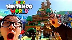 VIRGIN VISITS SUPER NINTENDO WORLD