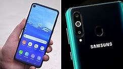 Samsung Galaxy A9 Pro 2019 (Galaxy A8s) Specs, Features, Price In Philippines