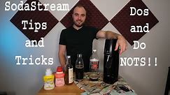 SodaStream Tips and Tricks | 11 MORE Tips and Tricks for your SodaStream