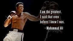 Ali: The Greatest of All Time