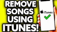 How To Remove Songs From IPhone Using iTunes [EASY]