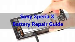 Sony Xperia X Battery Repair Guide