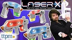 Laser X Revolution Micro Double Blasters and Ultra Long-Range Double Blasters from NSI Review!
