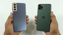 Samsung S21 Plus vs iPhone 11 Pro Max - SPEED TEST!!