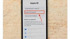 Apple ID create kaise karte hain Apple ID kaise banaye how to create Apple ID