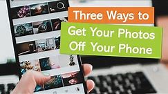 Get Your Photos Off Your Phone - iPhone and Android to PC