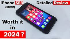 Apple iPhone SE 3 (2022) - Detailed Review | Worth it in 2024 ? | VMinds