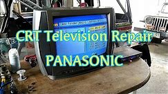 CRT Television | Panasonic Full Video Repair |
