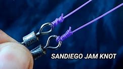 These two fishing knots are very strong, suitable for deep sea fishing