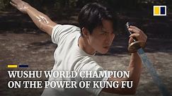 Wushu world champion from Hong Kong explains how Chinese kung fu has broadened his horizons