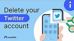 Delete your Twitter account PERMANENTLY: A step-by-step guide