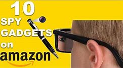 10 COOL Spy Gadgets You Can Buy On Amazon