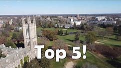 The Top FIVE Universities In USA | US News Rankings 2023
