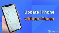 [iOS 16] How to Update iPhone without iTunes