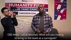 Dave Chappelle campaigns for Andrew Yang