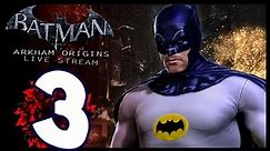 BATMAN Arkham Origins Part 3 Corrupt Coppers on Christmas!