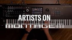 Yamaha | Artist Insights | MONTAGE M