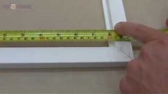 How To Measure Picture Frame Glass Sizes