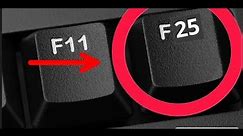 The F25 Key?